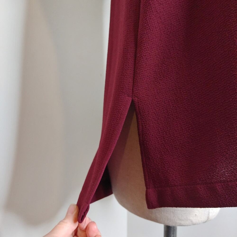 Madewell Crepe Canal Tank Top S - Picture 3 of 8